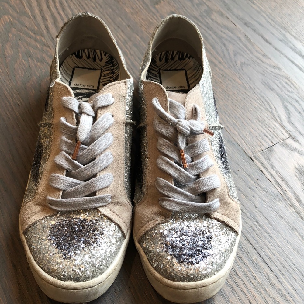 Dolce Vita Sparkly Sneakers